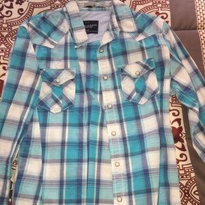 Light american eagle flannel